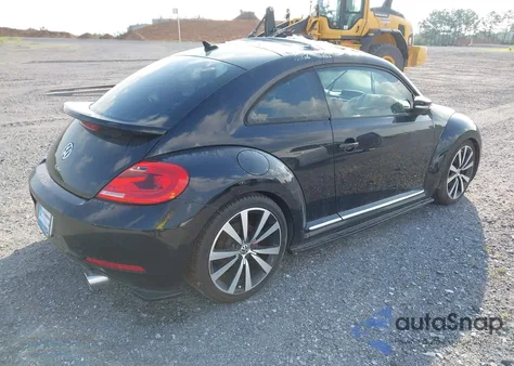 2012 Volkswagen Beetle 2.0T Turbo z USA, uszkodzony, nr VIN 3VWV67AT7CM648410